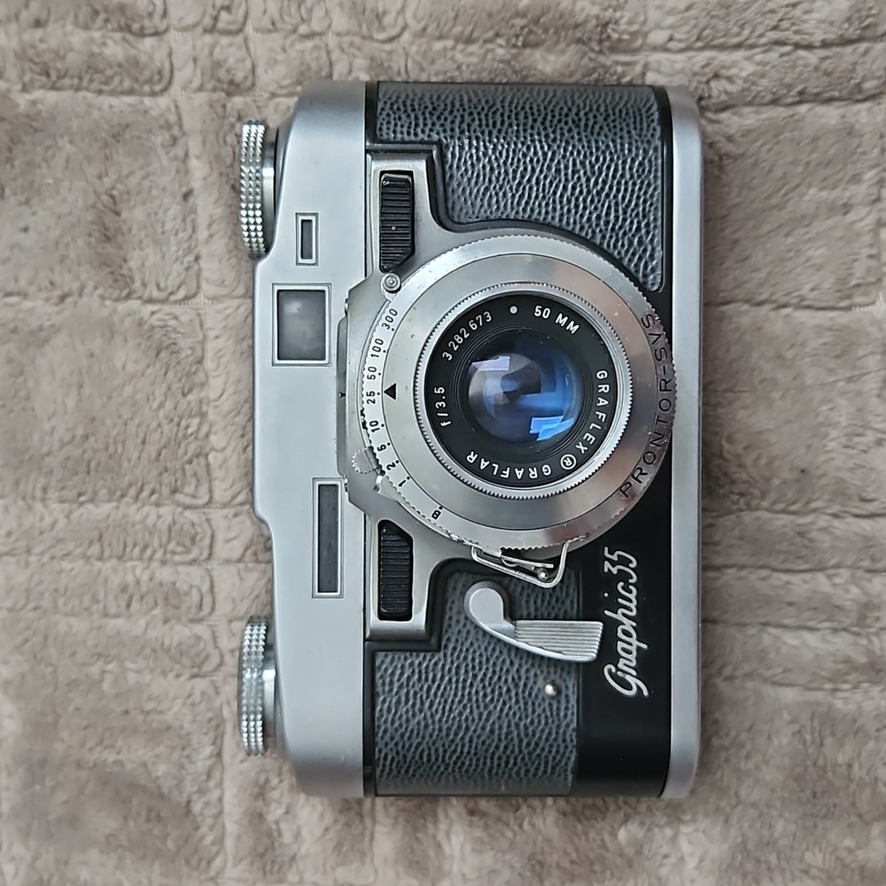 Graphic35 Film Camera